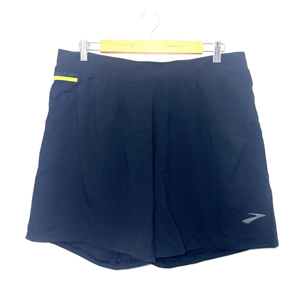 Brooks Men's Sherpa 7" Short - Black L